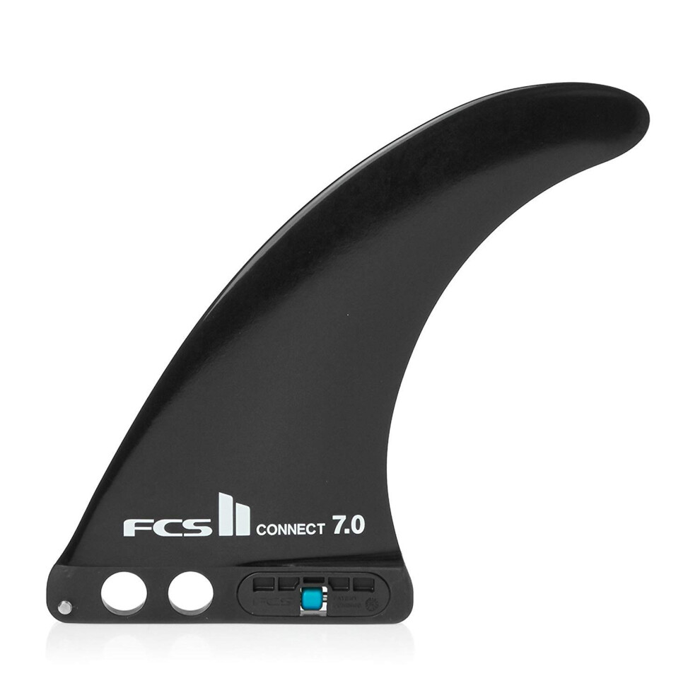 FCS II Connect GF Longboard Fin - Black