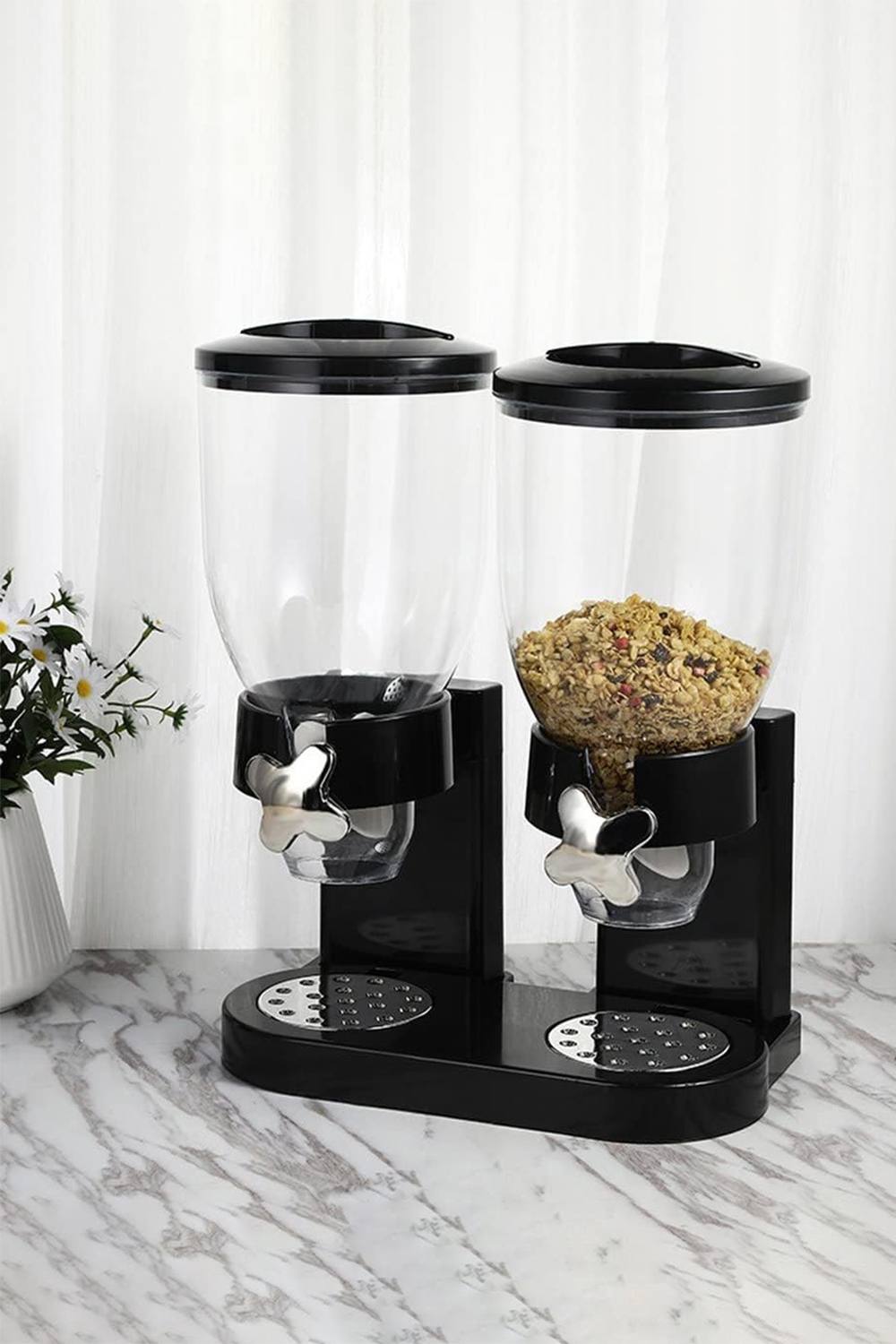 Living And Home Modern Food Dispenser Cereal Containers Storage