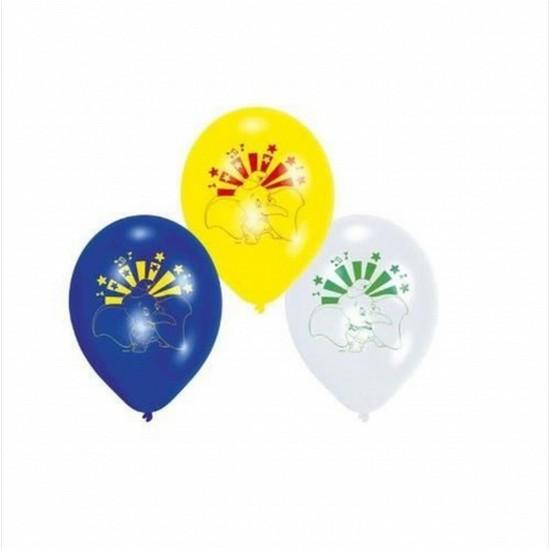 Latex Balloons (Pack of 6)