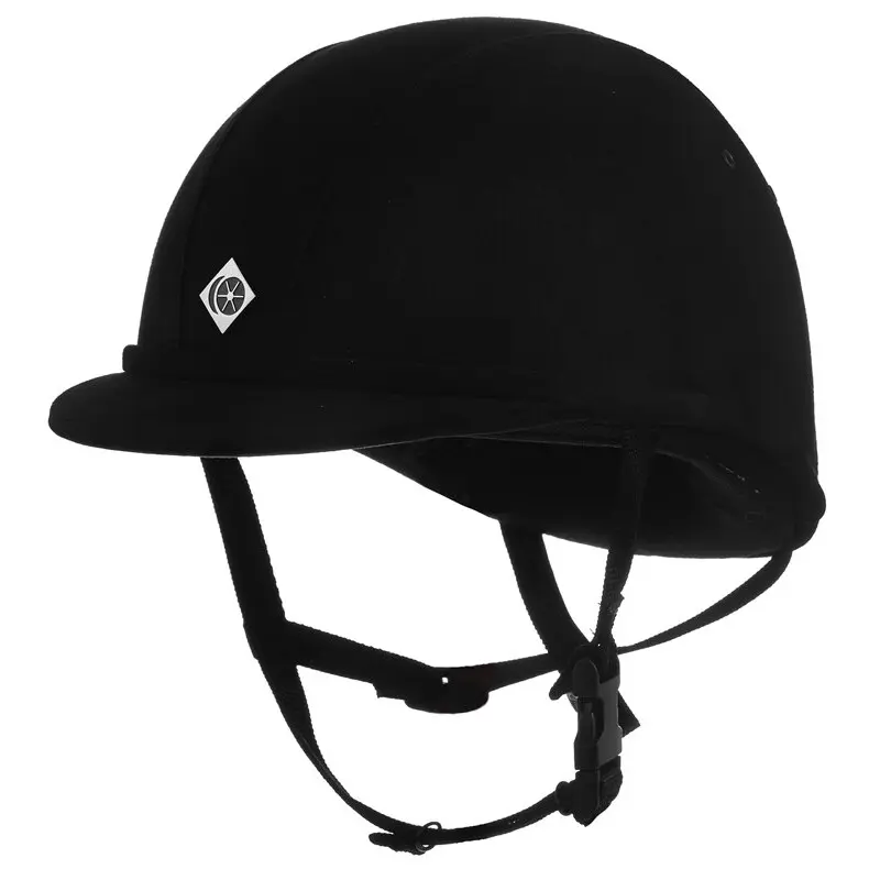 Charles Owen Riding Hats | Charles Owen YR8 Riding Hat Colour Black Size 59cm