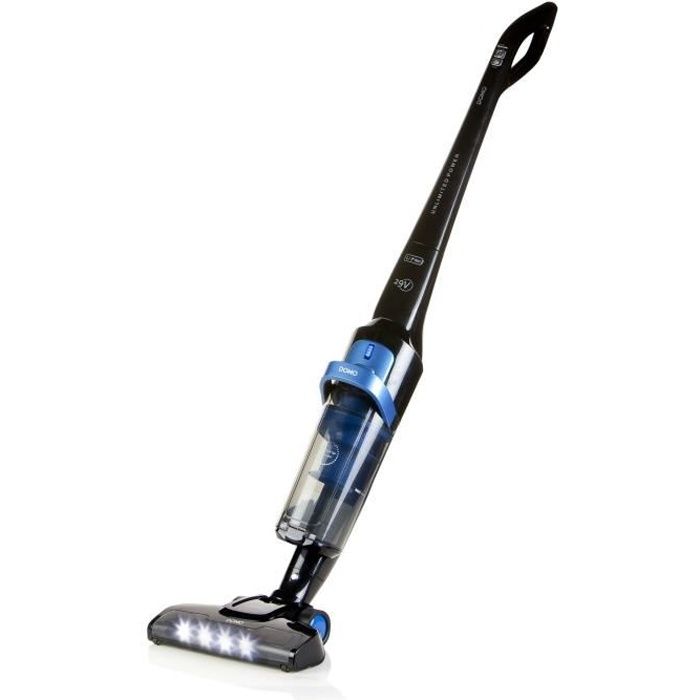 Domo DO221SV 29v Cordless Vacuum Cleaner