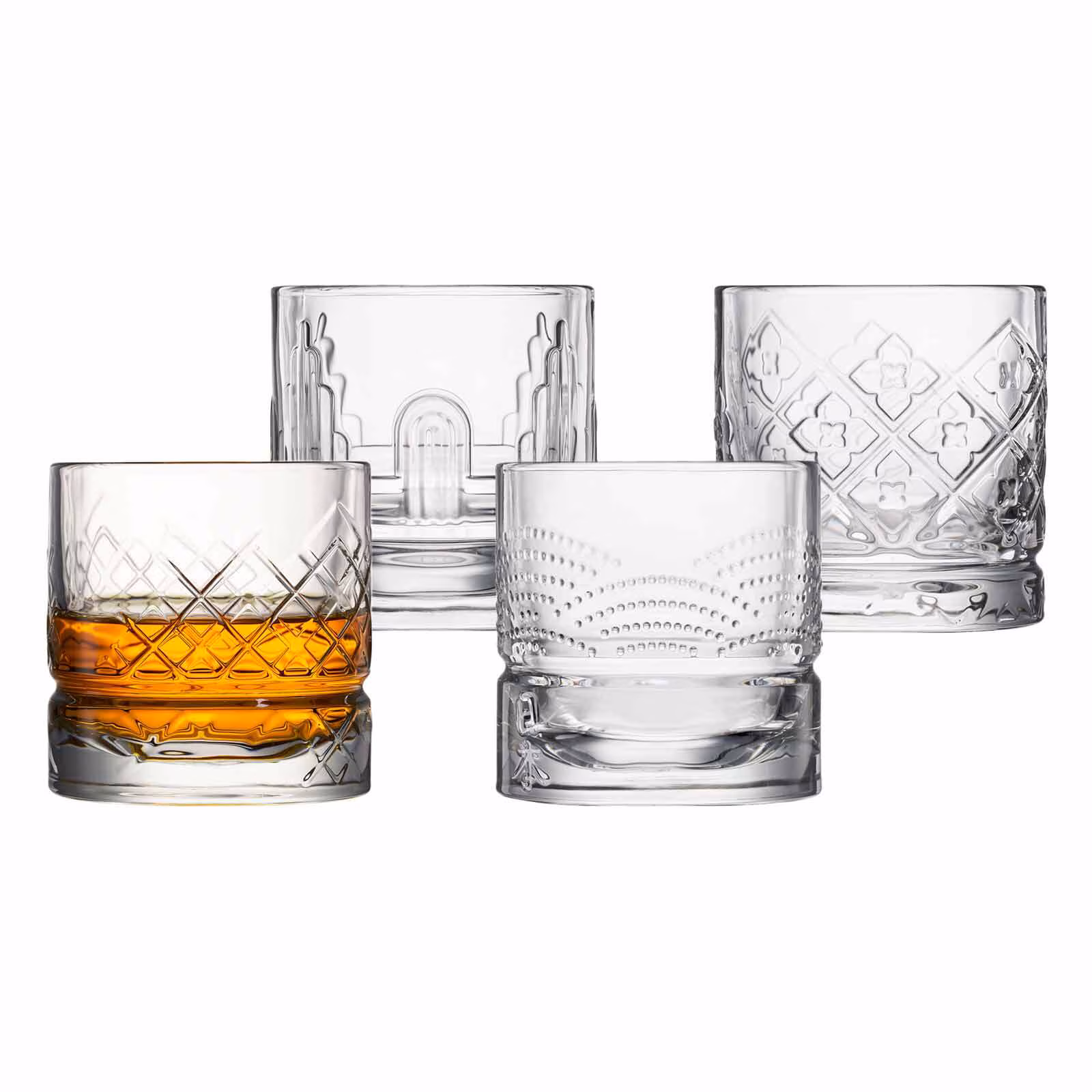 La Rochère La Rochere Set of 4 DOF Whisky Tumblers