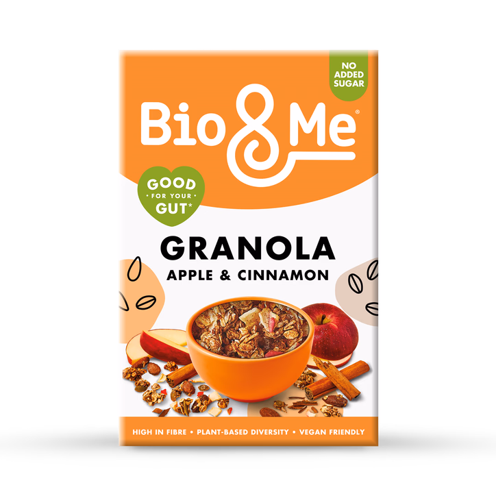 Bio&Me Apple and Cinnamon Gut Loving Granola 360g