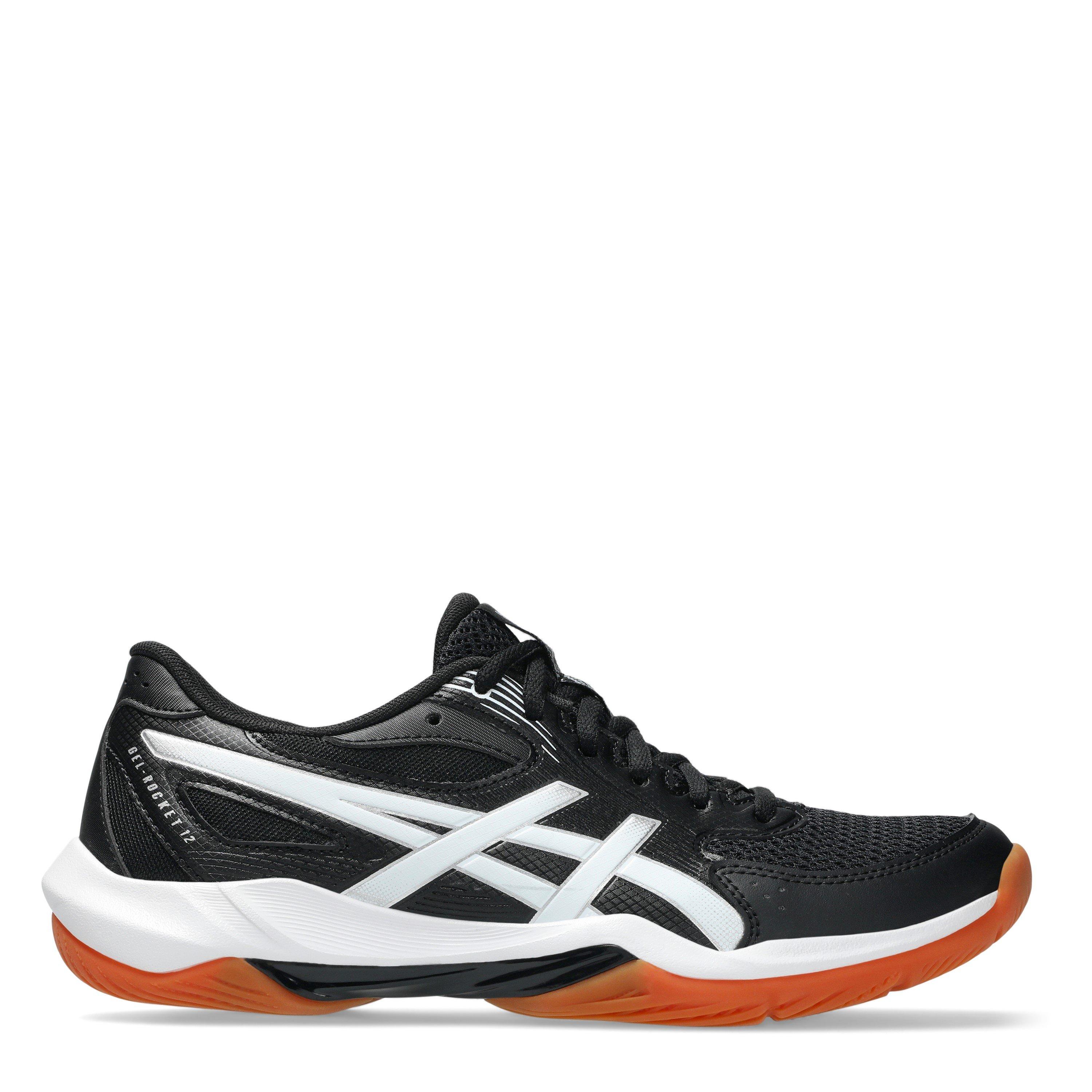 ASICS Gel-Rocket 12 Netball Shoes Womens - Black