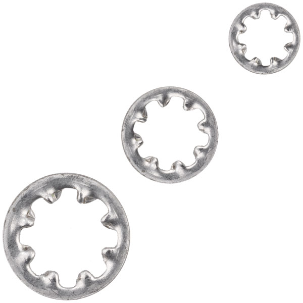 R-Tech 337549 A2 Stainless Steel Shakeproof Washers M3.5 - Pack Of 100