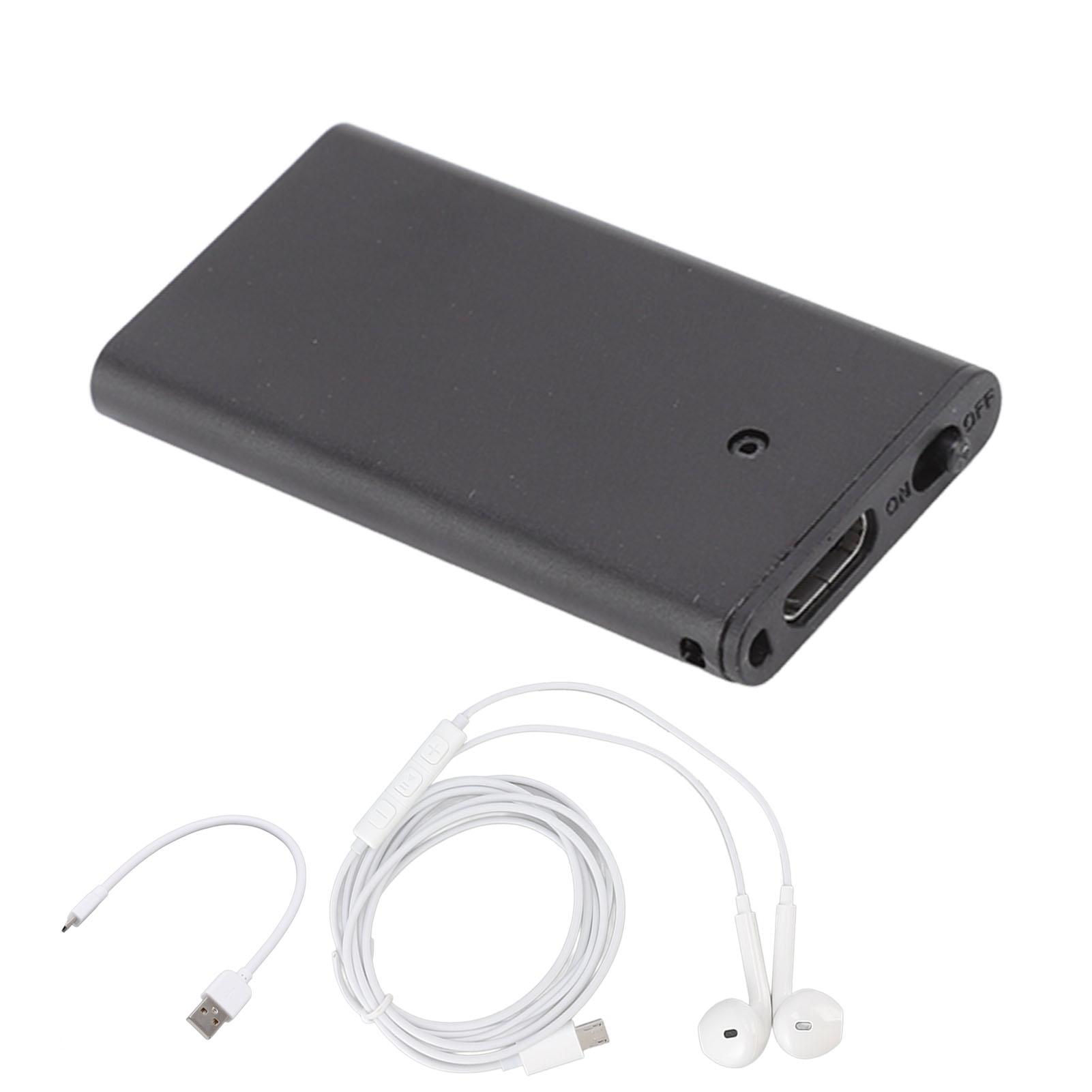 HONOR ELECTRONICS Digital Voice Recorder Multifunctional AI Smart Noise Reduction Voice Activated Recorder for