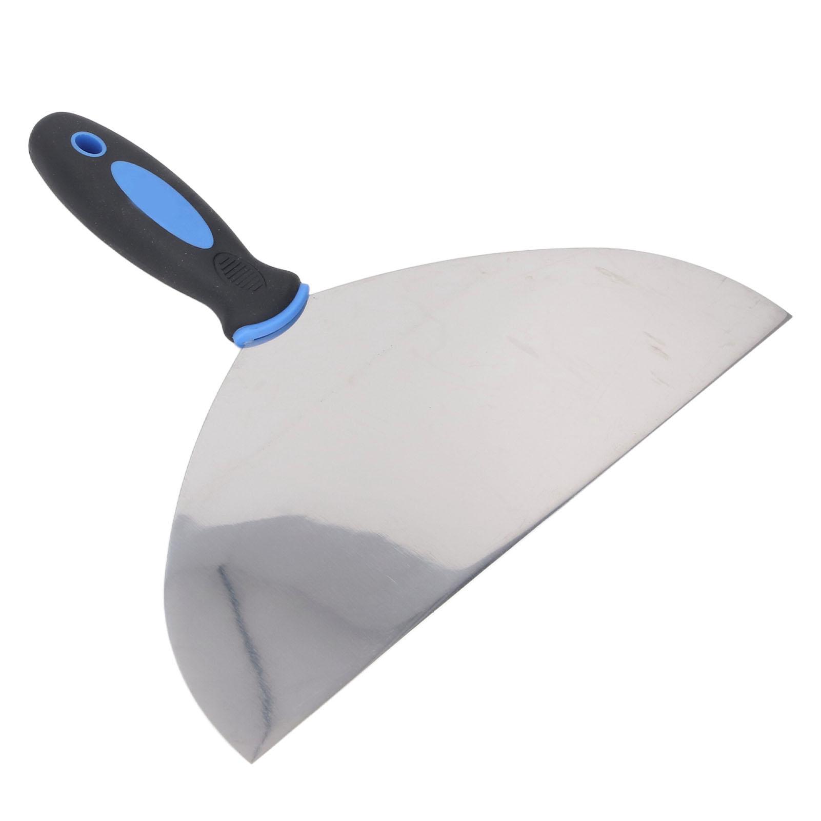 Vestidos Stainless Steel Putty Scraper Wallpaper Paint Decals Plaster Scraper with Hanging Hole for Drywall