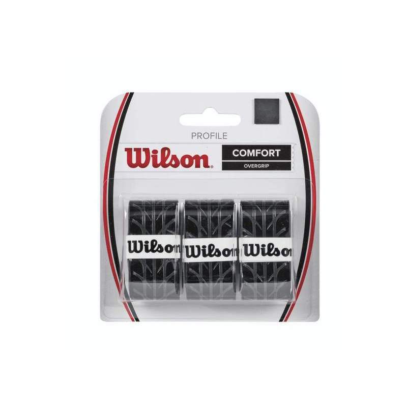 Wilson Profile Overgrip - ONE SIZE, BLACK