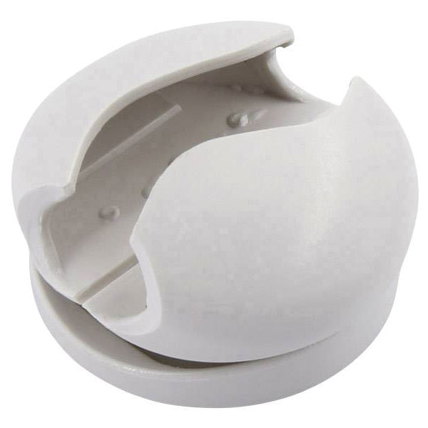 TruComponents 41226 Cable mount Self-adhesive Ribbon cbl/resealabl...