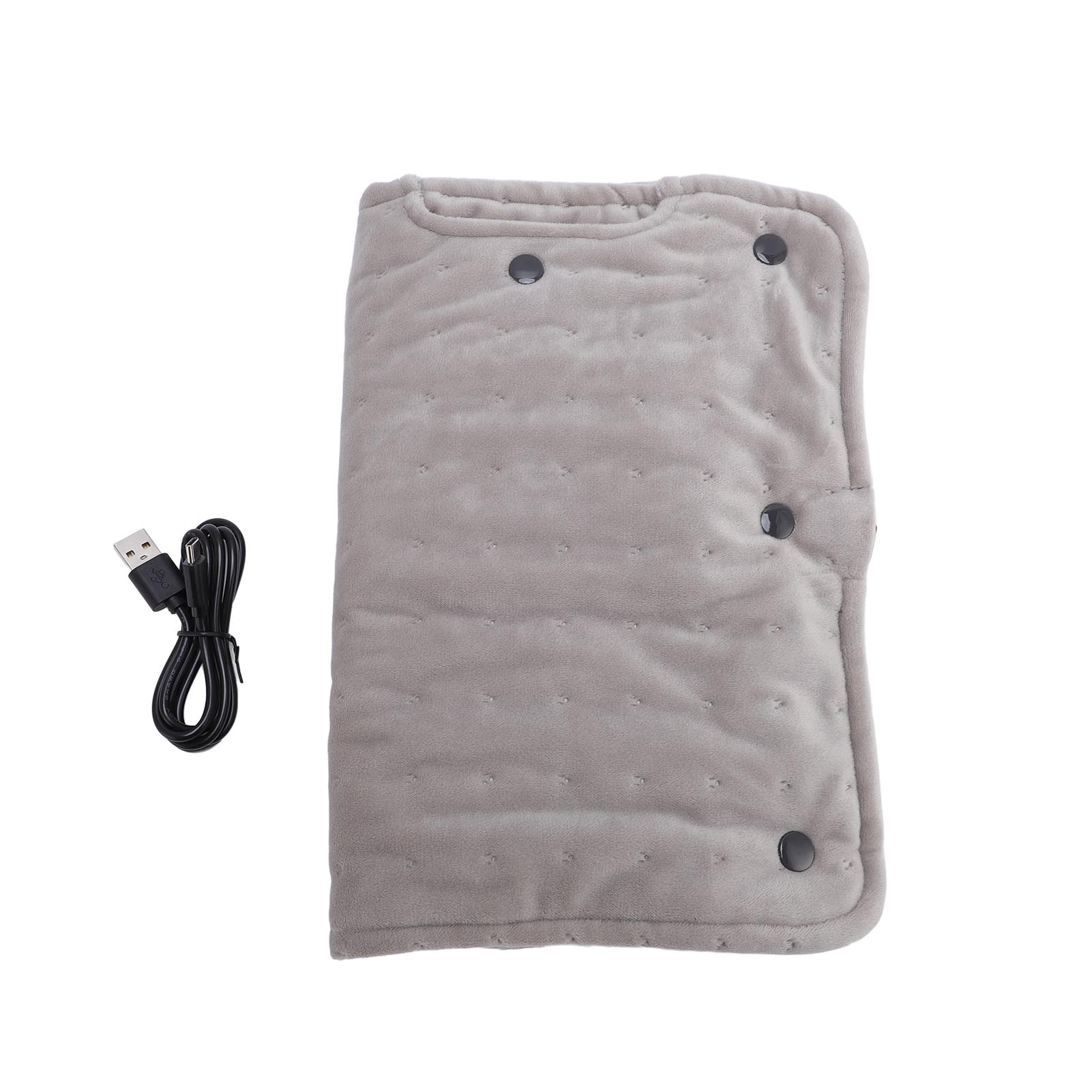 Koogeelife USB Heating Pad Electric Blanket Hand Warmer Warm Heated Pad for Back Abdomen Neck Shoulders Legs