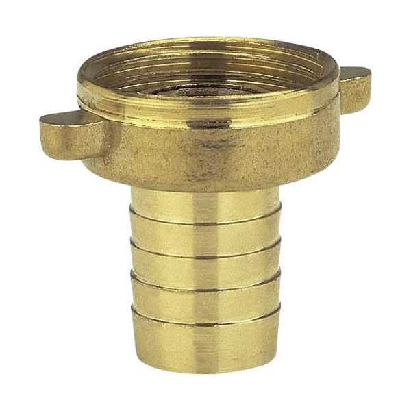 Gardena 07141-20 Brass Hose Tail 3/4" For Water Tap 33.3 Mm G1 Thread