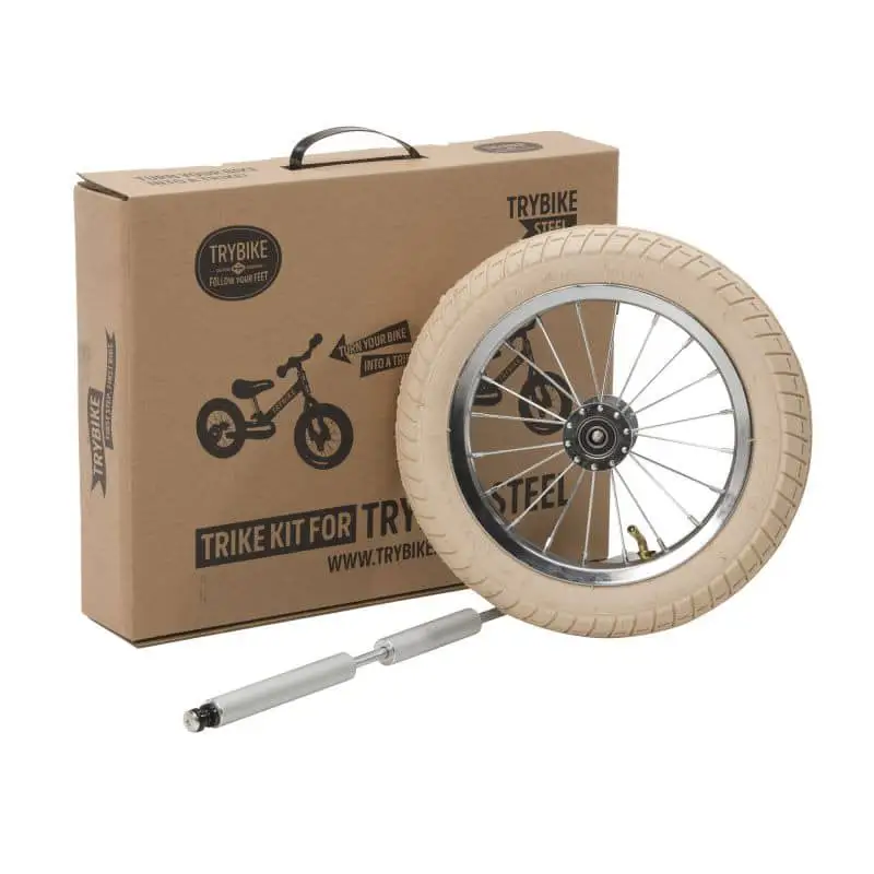 Trybike - Beige Modular Draisian Kit