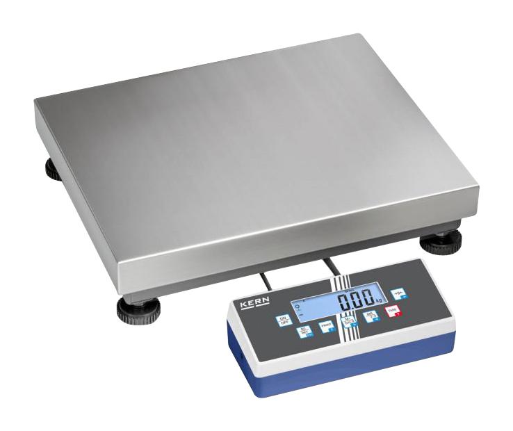 Kern Weighing Scale, 35kg Weight Capacity Type C - European Plug, Type G - British 3-pin, Type J - Swiss 3-pin