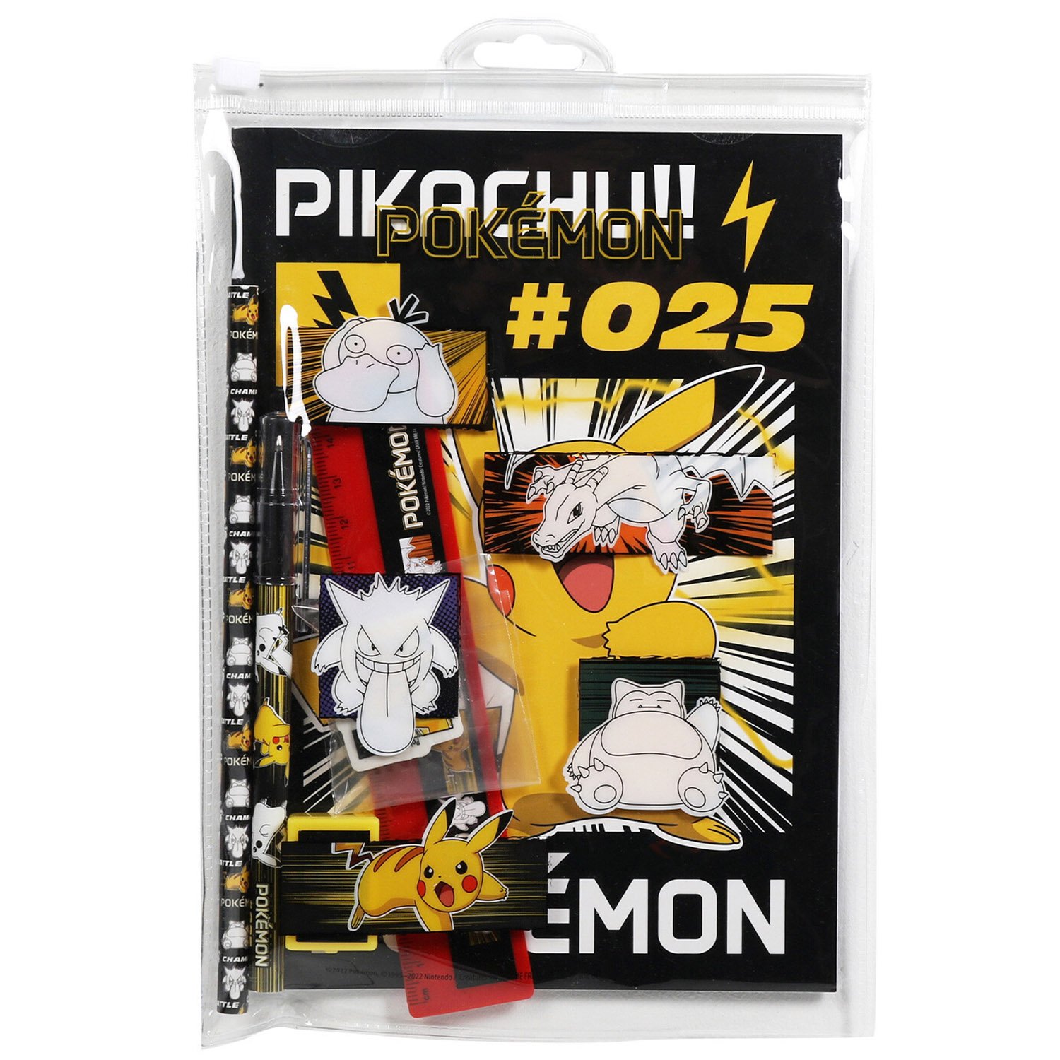 Pokémon Super Stationery Wallet Set