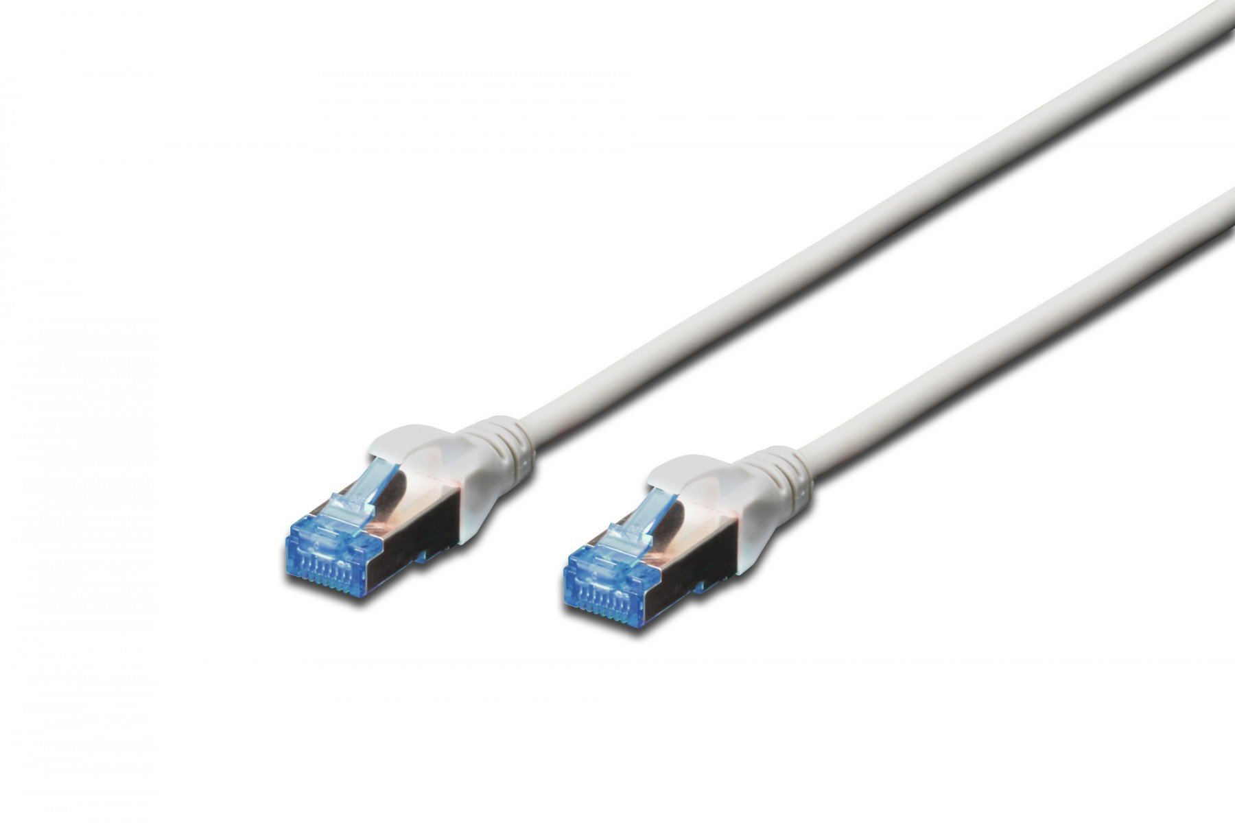 Digitus 0.5m Cat5e networking cable SF/UTP (S-FTP) Grey