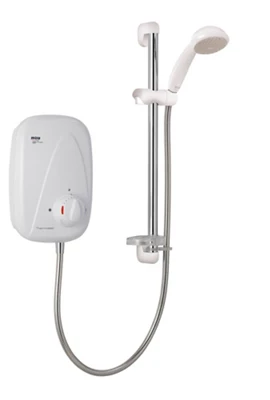 Mira Go Thermostatic Power Shower.