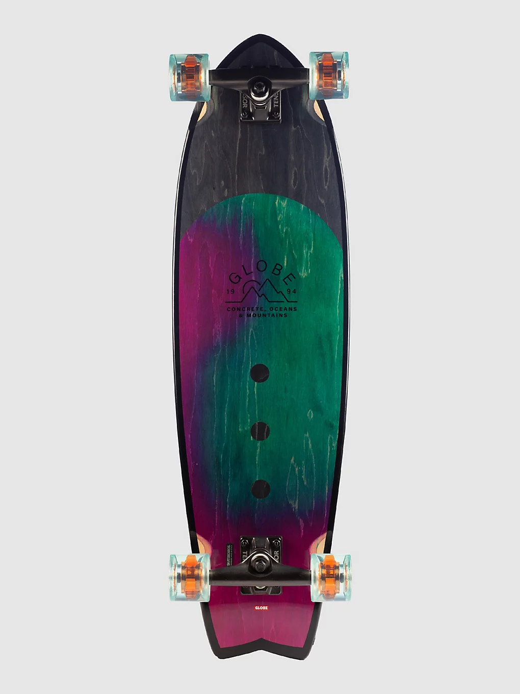 Globe Chromantic Cruise Skateboard | Aqua