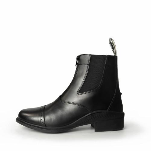 Brogini Women's Tivoli Zipped Boots|Size: 7.5|brown