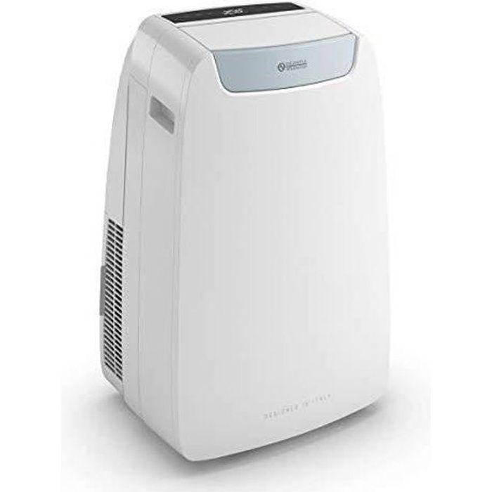 Olimpia Splendid 02027 Dolceclima Air Pro 13 A+ Climatiseur Mobile Wi-Fi Ready 13 000 BTU/h, 2,93 kW, Natural Gas R290, design fab