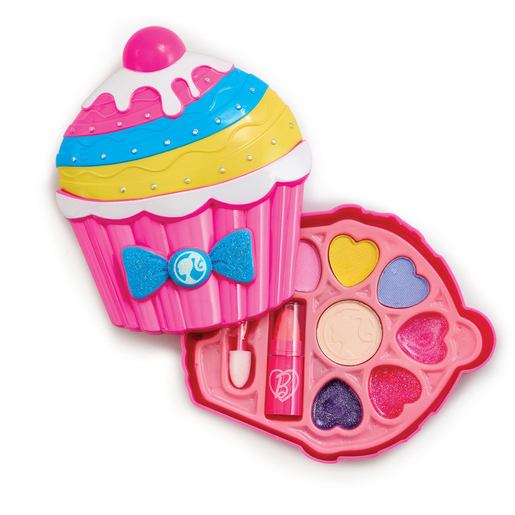 Addo Toys Barbie Cupcake Makeup Case