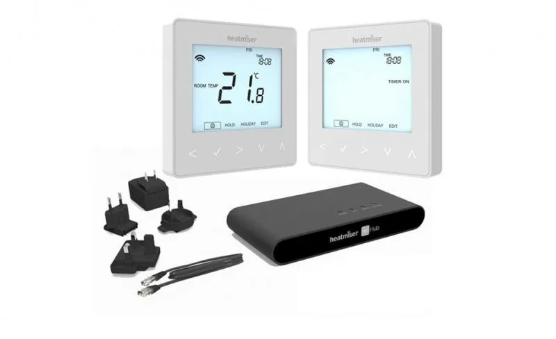 Heatmiser neoKit2 Smart Heating Thermostat & Hub Kit