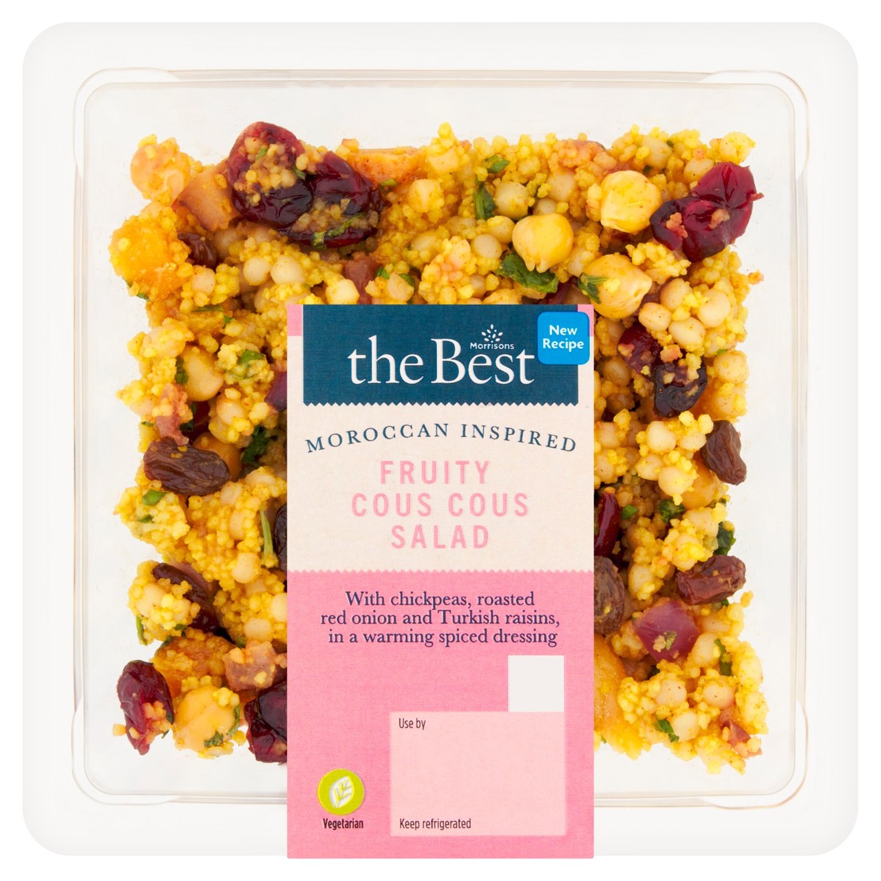 Morrisons The Best Fruity Moroccan Cous Cous Salad