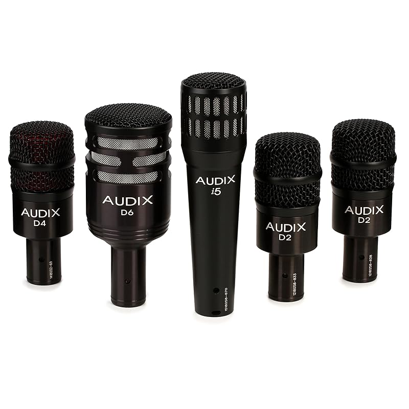Audix DP5A set drum microphones