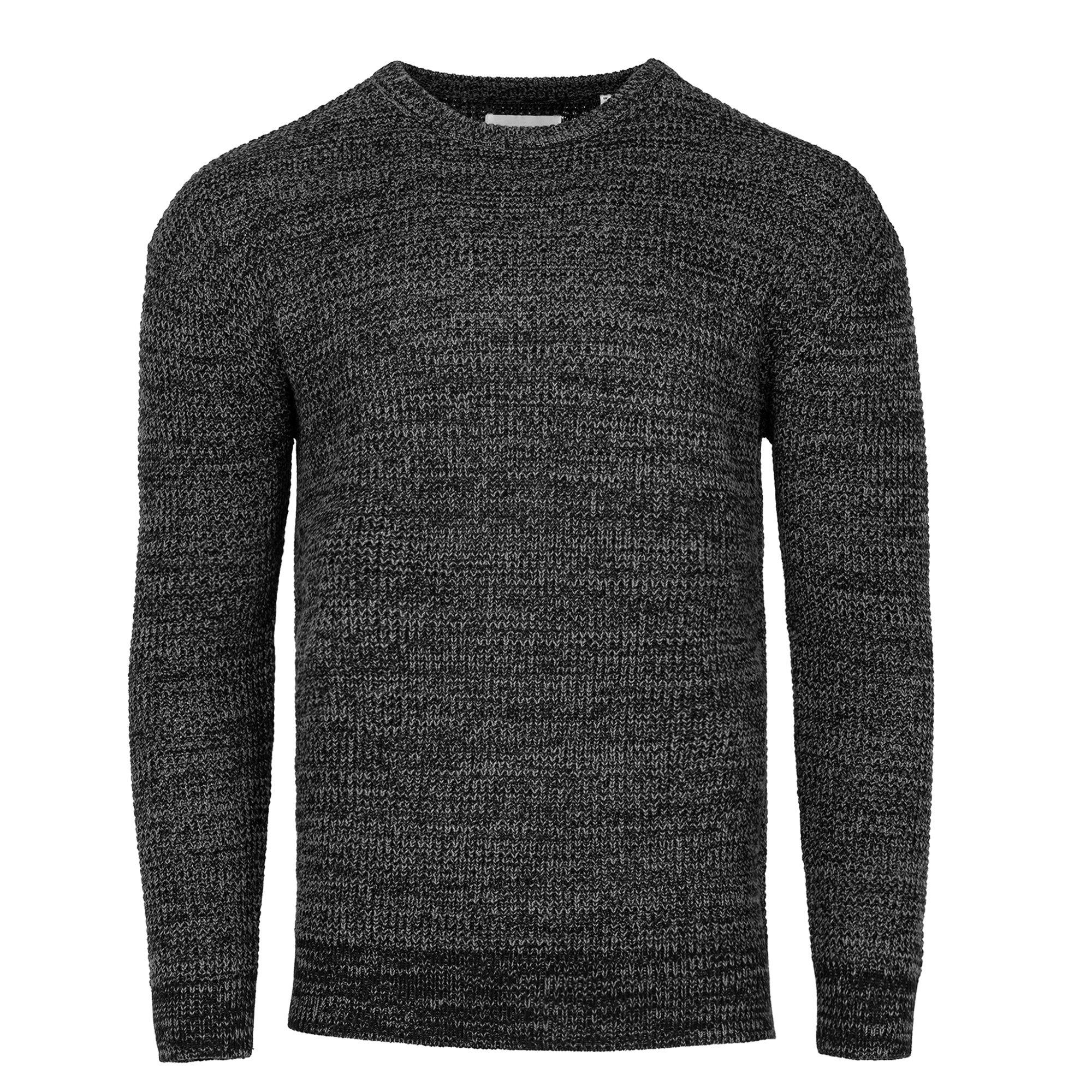 Firetrap Classic Crew Neck Knitwear Men - Black