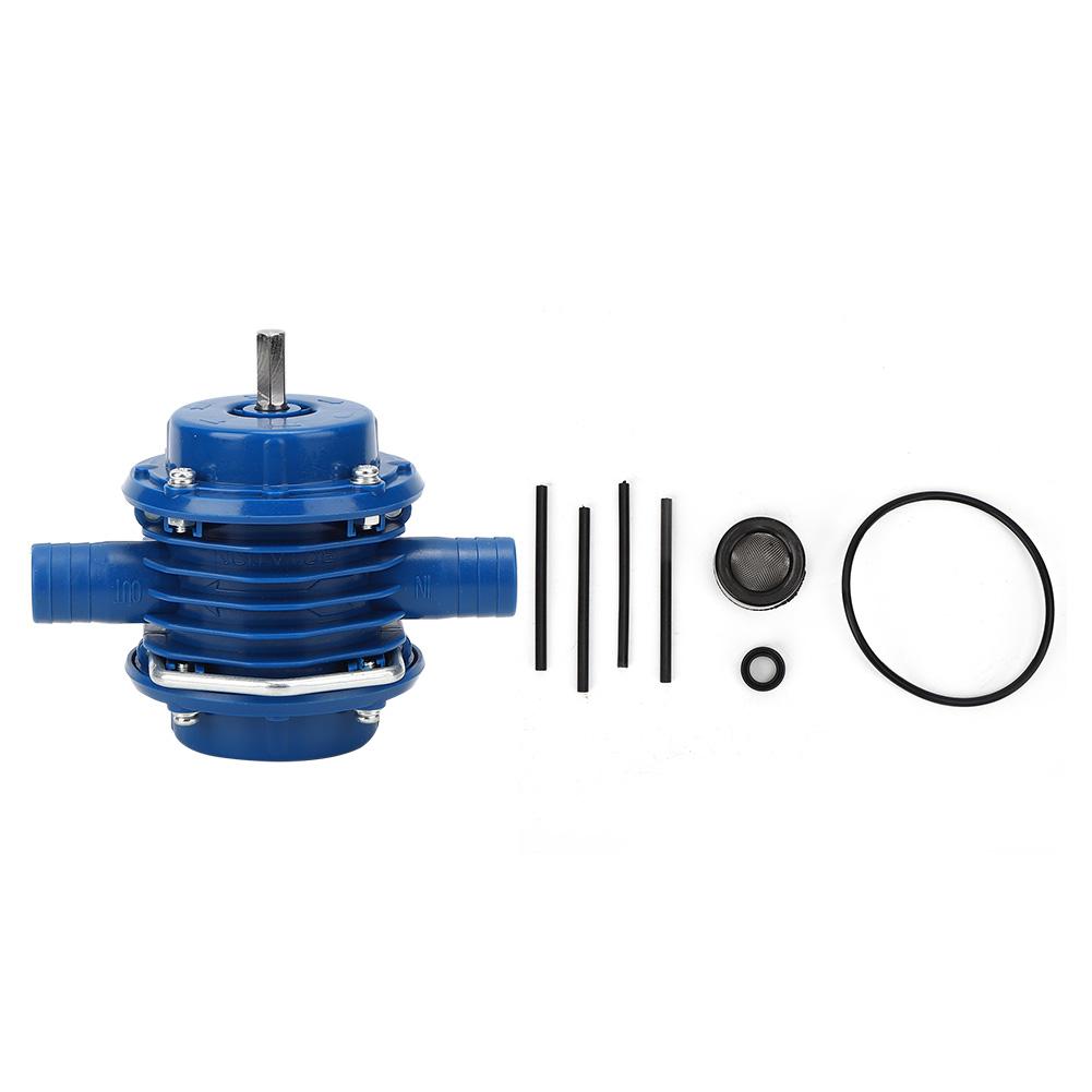 Vestidos Portable Powerful Electric Drill Pump Water Oil Fluid Liquid Fertilisers Transfer for Home Garden