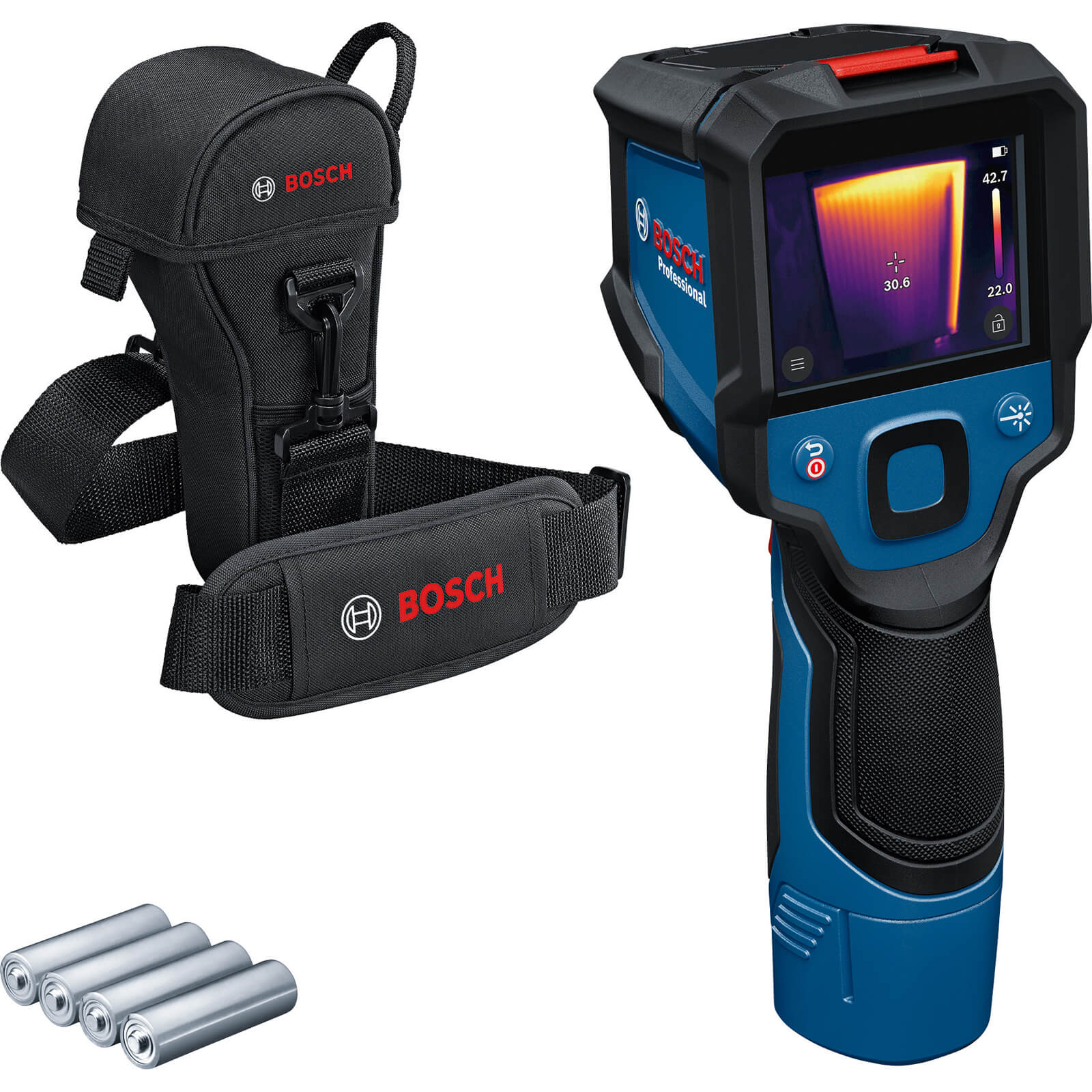 Bosch Professional Bosch GTC 12V-450-13 Thermal Imaging Camera No Batteries No Charger No Case