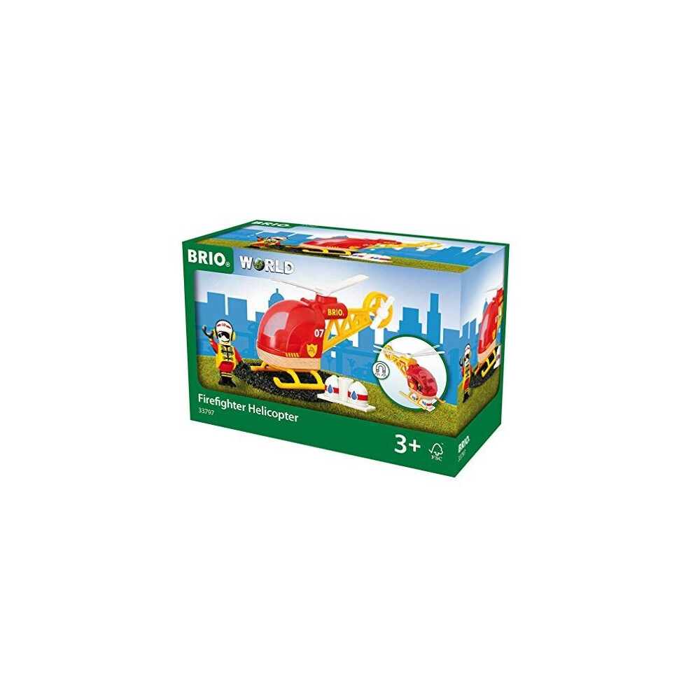 BRIO Firefighter Helicopter