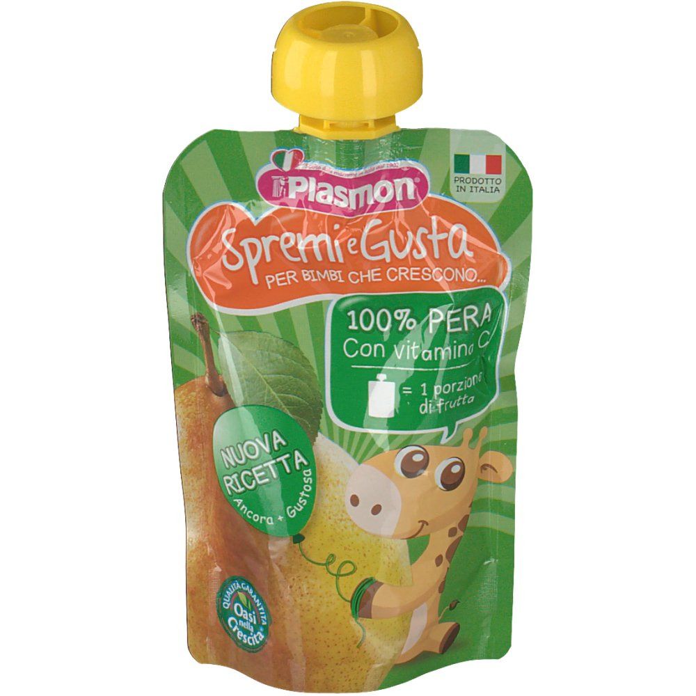 Plasmon SPREMI E GUSTA PERA 100 ML