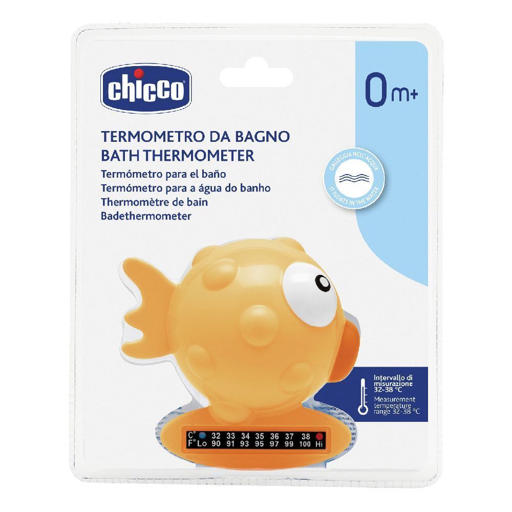 Chicco Thermometer thermometer for Bath Orange 1 pc