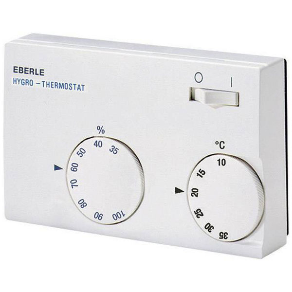 Eberle 119 7901 91 100 HYG-E 7001 Indoor Thermostat Surface-Mount