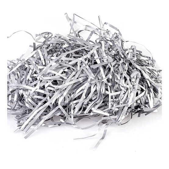 Hobbycraft Silver Shredded Tissue Paper 25g