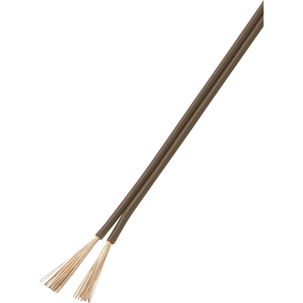 TRU COMPONENTS TruComponents 656439 Stranded 2x1.50mm² Wh 50m