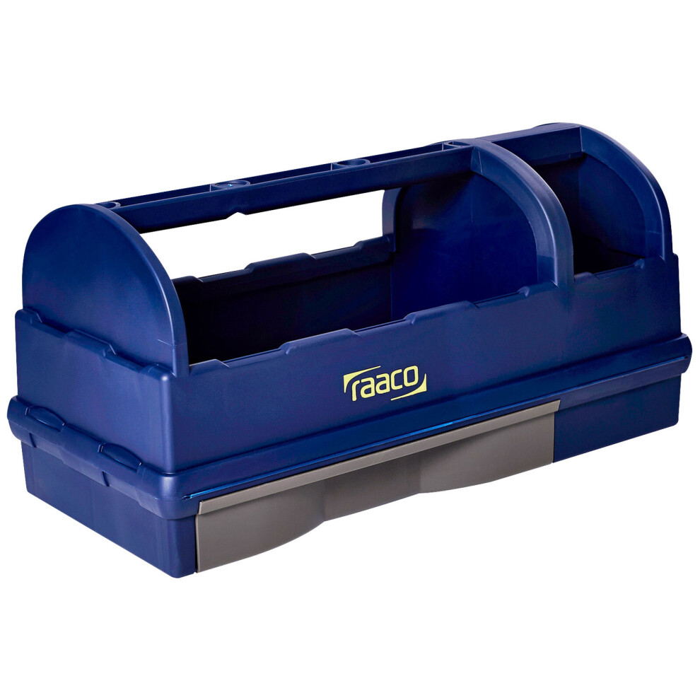 Raaco Caja de herramientas , Azul, Plástico, De Transporte, 1 cajón, 228 x 476 x 230mm, 137195