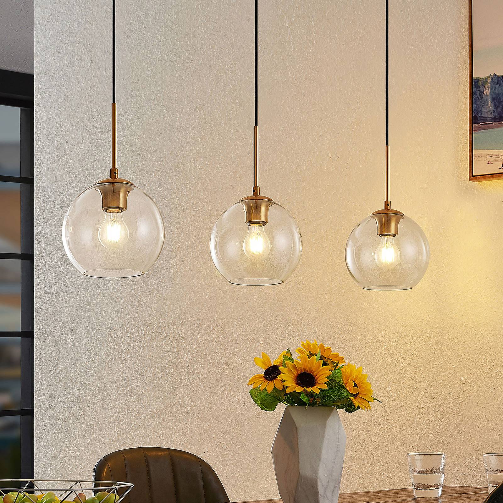 Lindby Grady pendant light