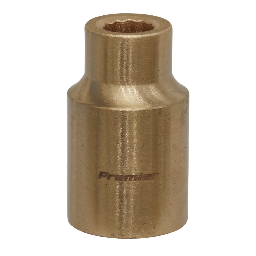 Sealey Socket 9MM 1/2" Sq Drive Non-sparking WallDrive