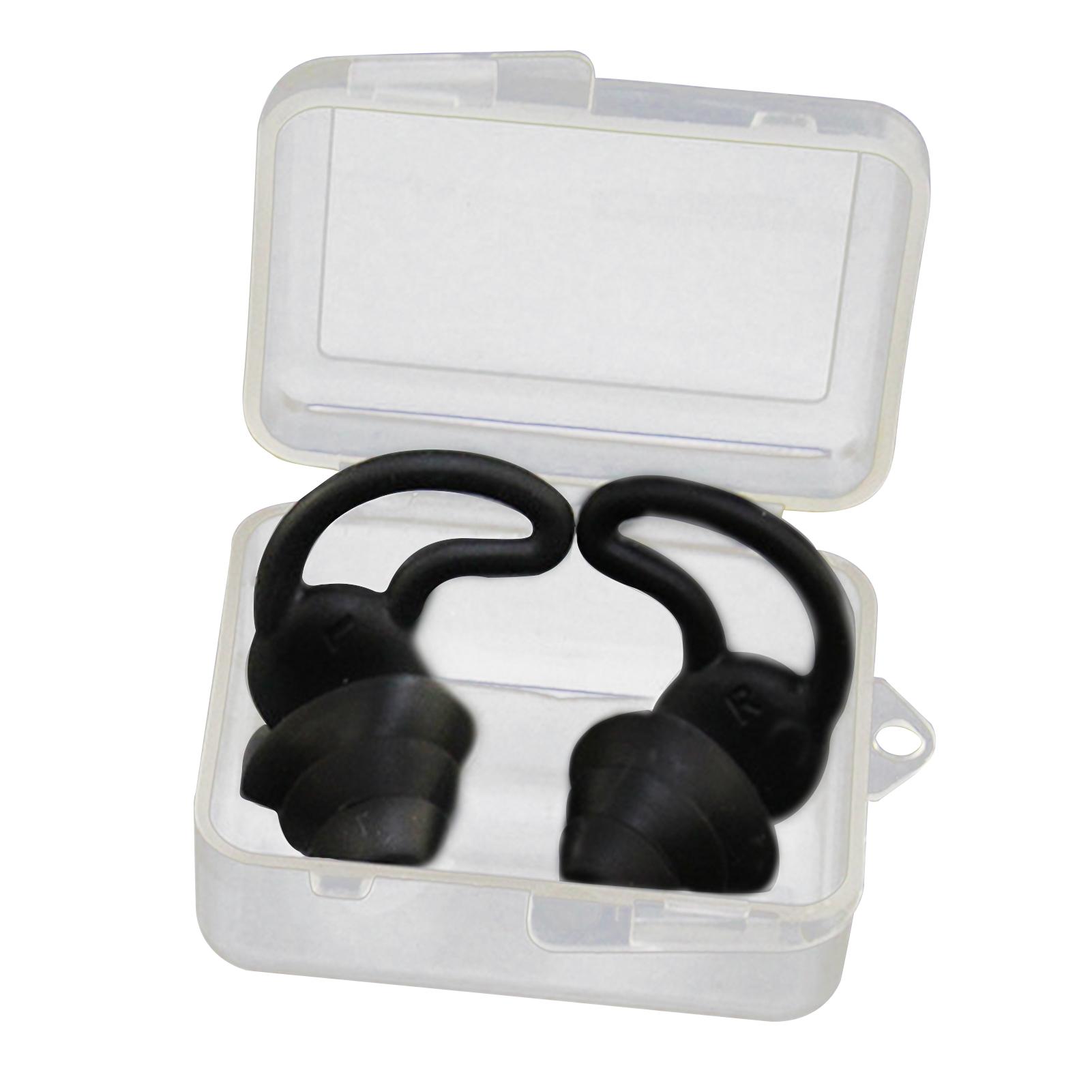 Beautyyy Swimming Ear Plugs Soft Silicone Earplugs Waterproof Reusable Swimming Ear Plugs Adults Noise