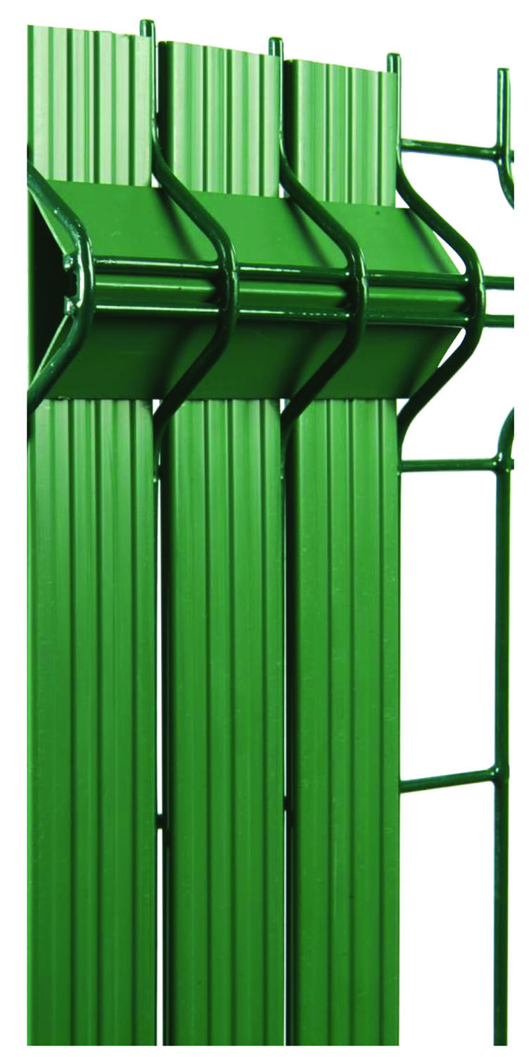 Betafence Kit Screeno Line verde per pannelli Bekafor H2030 9,4 Kg