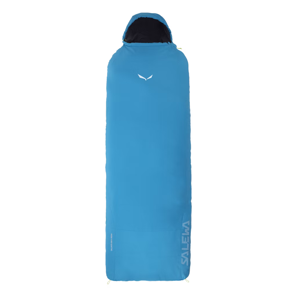 Salewa Micro II 650 Quattro Sleeping Bag | Blue