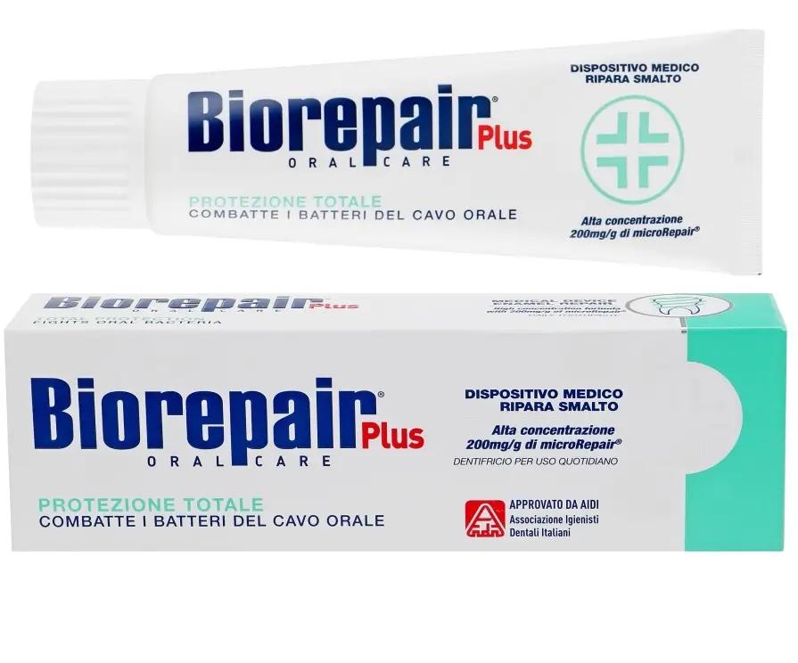 Biorepair plus dentifricio protezione totale 75ml