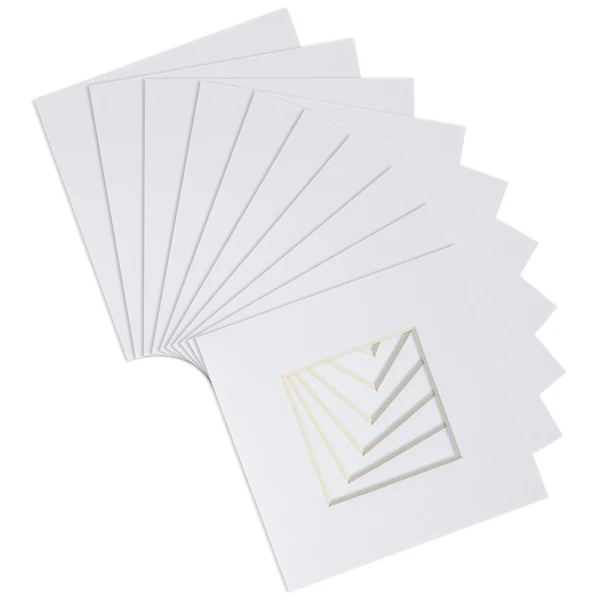 Nicola Spring Picture Frame white