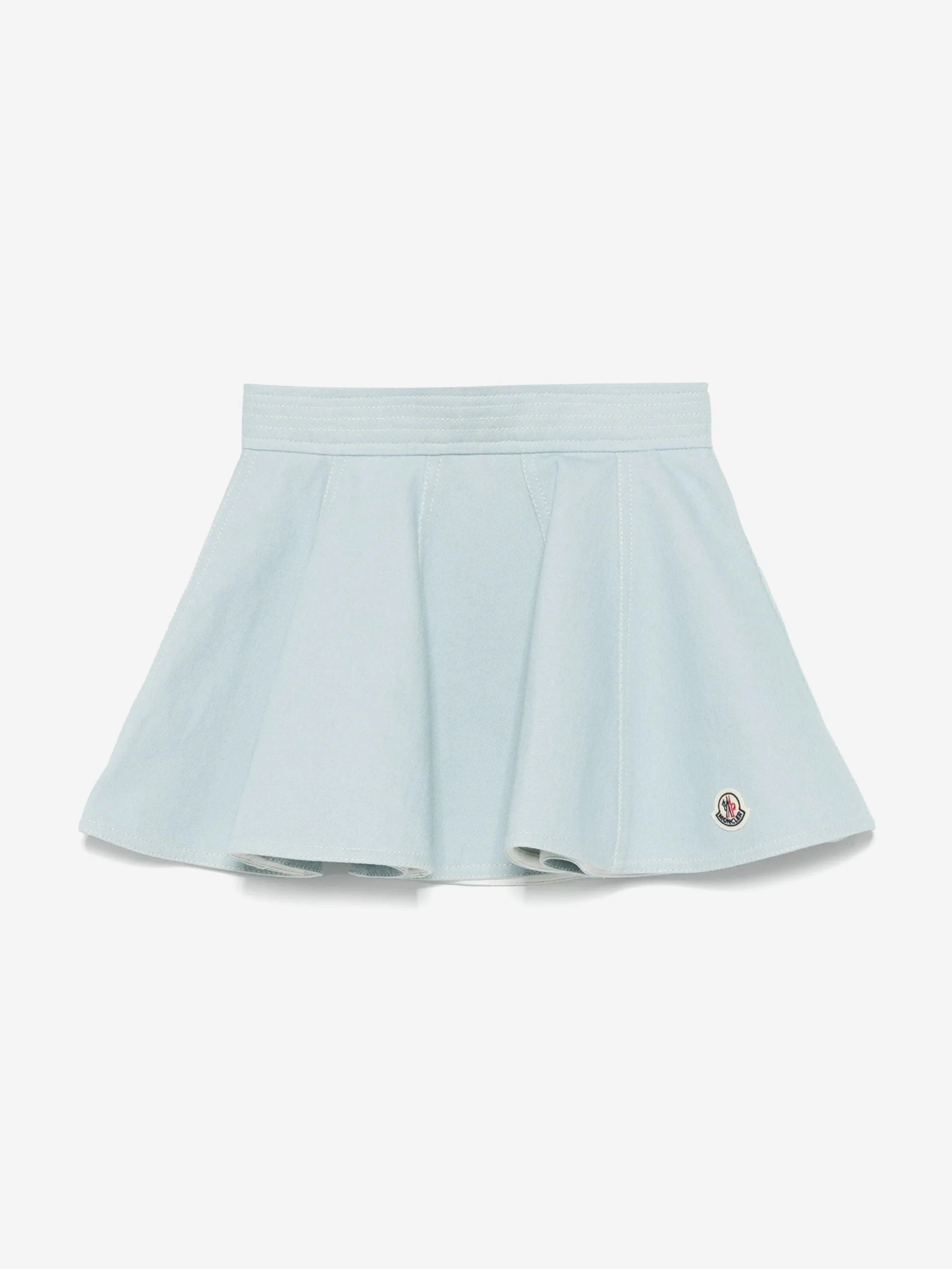 Moncler Skater Skirt - Blue