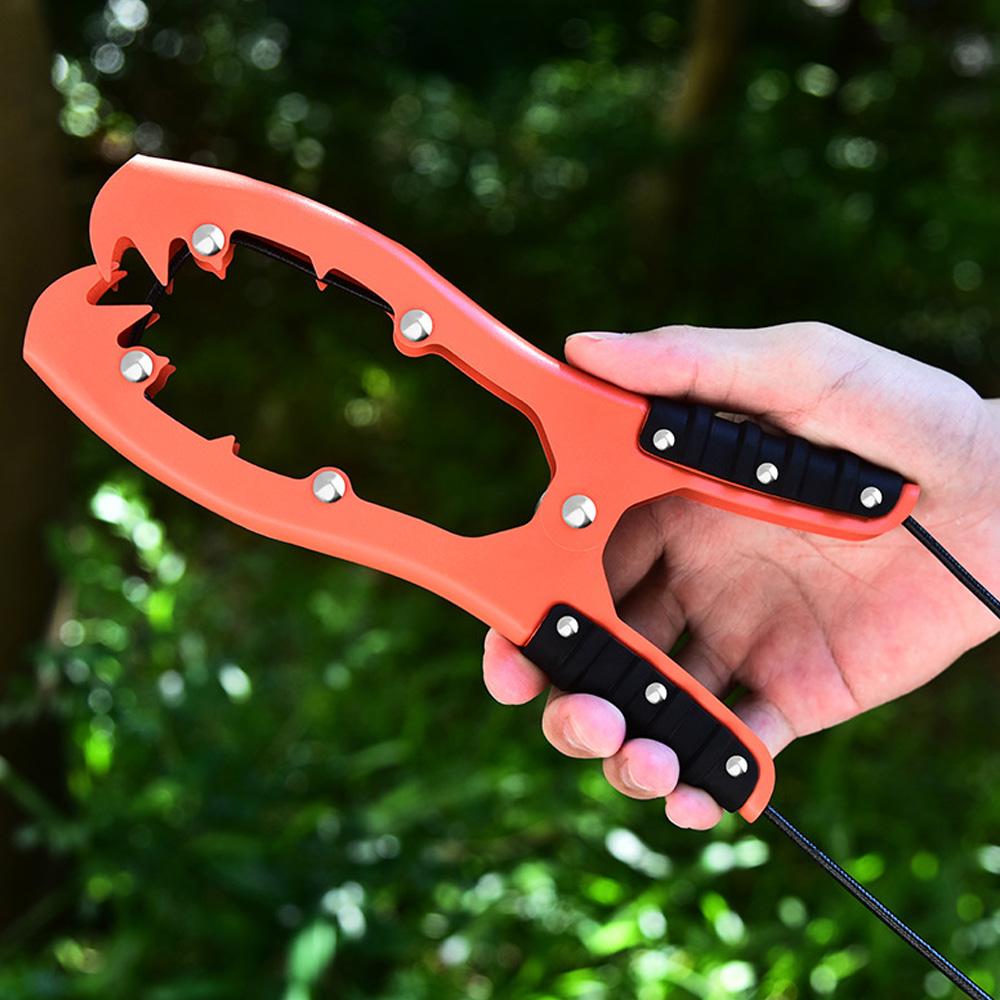 VehicleKit Stainless Steel Kayak Anchor Grip Canoe Brush Gripper with Teeth for Fishing Boating