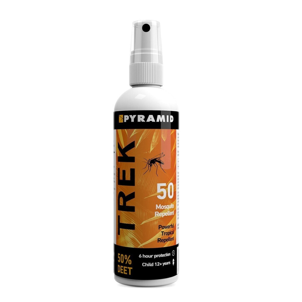 Pyramid Highlander Trek 50 Mosquito Repellent 120ml