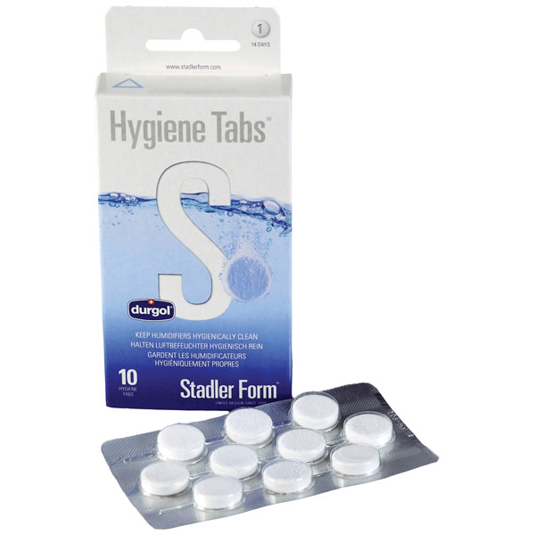 Stadler Form A-140 Hygiene Tabs Limescale Preventer White, Biodegr...