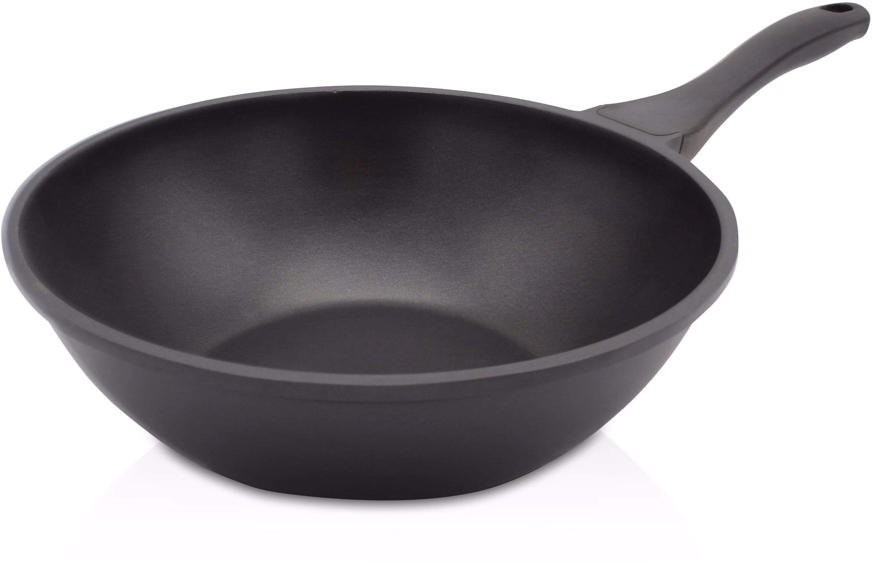 Karl Krüger Leipzig 30cm Non-Stick Wok black,gray