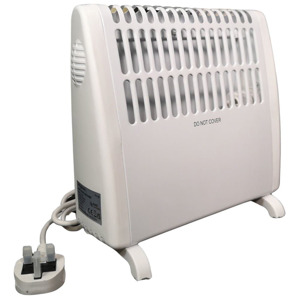 Samuel Alexander 450W Frost Watcher Convector Heater With Thermostat For Greenhouses, Caravans